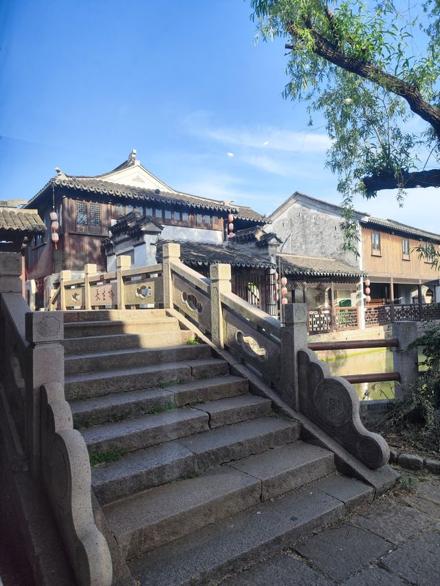 在沙家浜，家人說好吃到停不下來