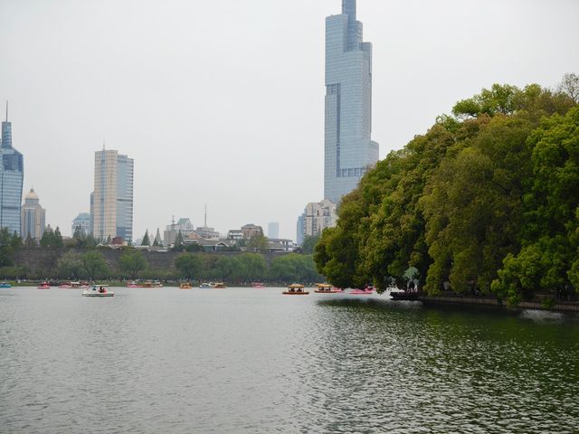 剛到南京。。。非常後悔!!!