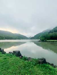 杭州新安綠道西溪畈，人少景美的世外桃源