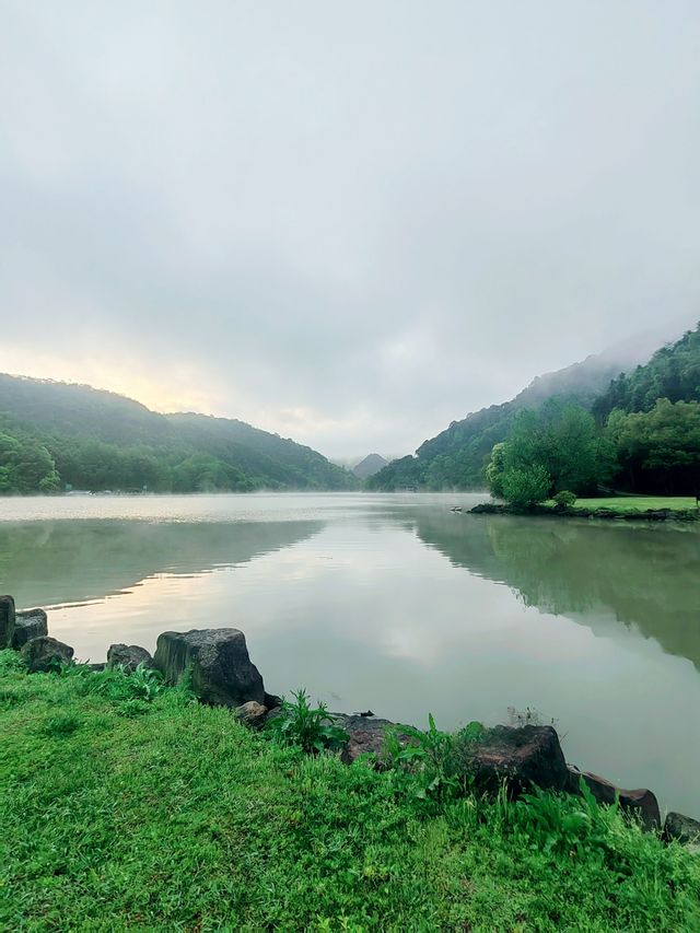 杭州新安綠道西溪畈，人少景美的世外桃源