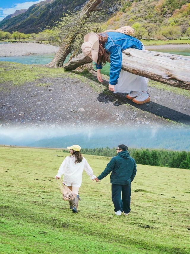 川西不止九寨溝！四姑娘山真的美哭了
