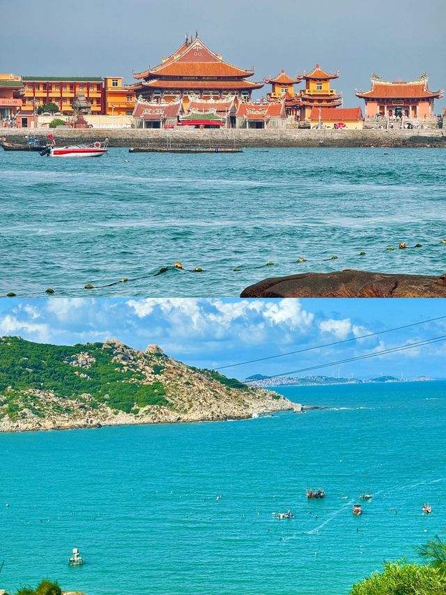 嚟一趟療癒又獨特嘅海濱之旅啦！