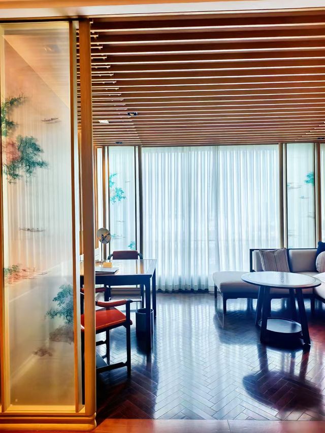 酒店測評~蘇州柏悅酒店