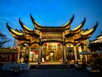 撐起一座古鎮嘅建築群——河下狀元里
