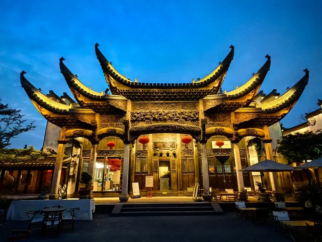 撐起一座古鎮嘅建築群——河下狀元里