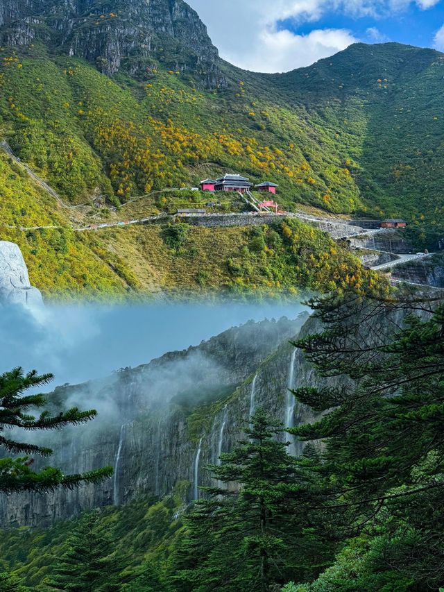 五月等我哋奔向昆明嘅「雲端花海牧場」