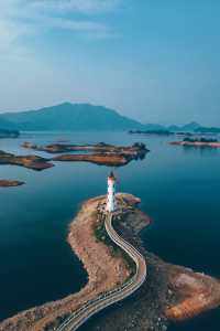 誤闖千島湖嘅「聖托里尼」，靚到講唔出聲