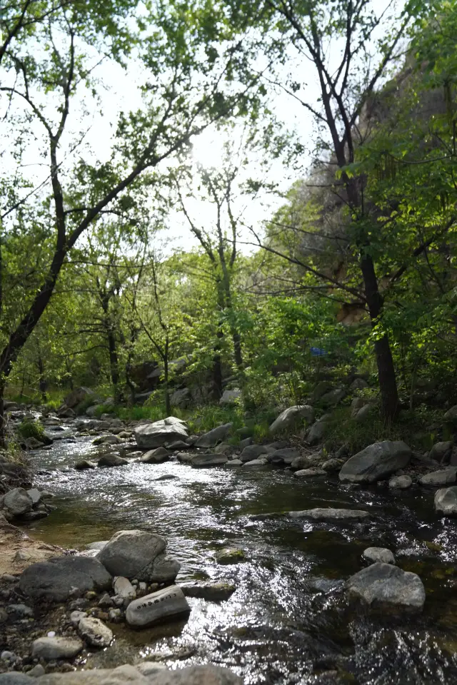 北京郊區遊｜五一假期帶2歲娃自駕神堂峪，超開心