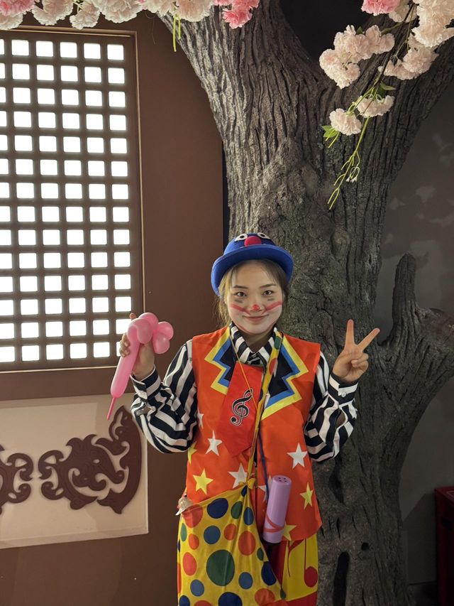 西安神仙博物館朱古力做的兵馬俑太絕了
