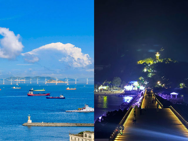 桂山島| 誤入現實版的「小墾丁」