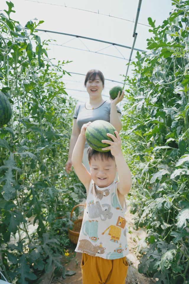 大興龐各莊，鄉村遛娃 | 吃瓜群眾已就位