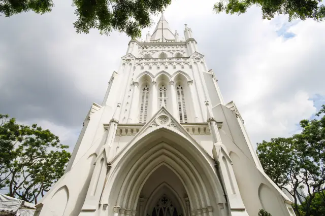 520 Singapore Perfect Date Map: 10 Romantic Landmarks