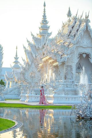 Chiang Rai Wonderland! White Temple · Elephant Mountain Tea · Ranch One-Day Guide