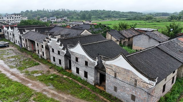 湖南資興石鼓古村