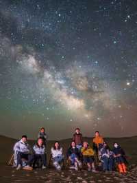 西北環線，一定不能錯過的星空拍攝攻略