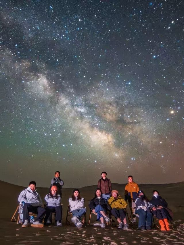 西北環線，一定不能錯過的星空拍攝攻略