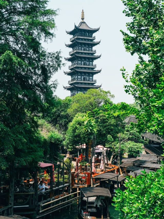 烏鎮！江南必打卡之地，滿滿人文氣息！