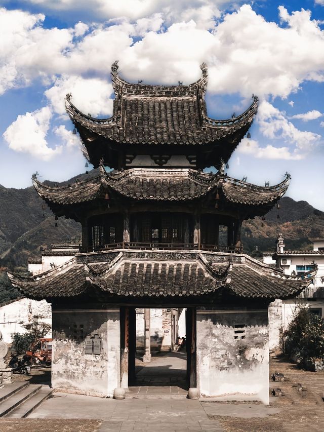 徽州古城旅遊攻略