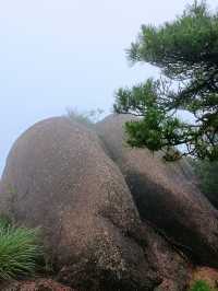 三清山雨天遊山攻略