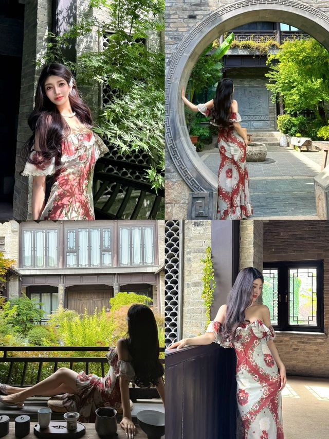 徐州旅遊 | 花間府·伴雲亭，庭院酒店的完美體驗