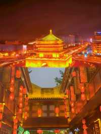 「西安人嘅夜生活，由夜晚8點開始！」#大唐不夜城 #夢回長安