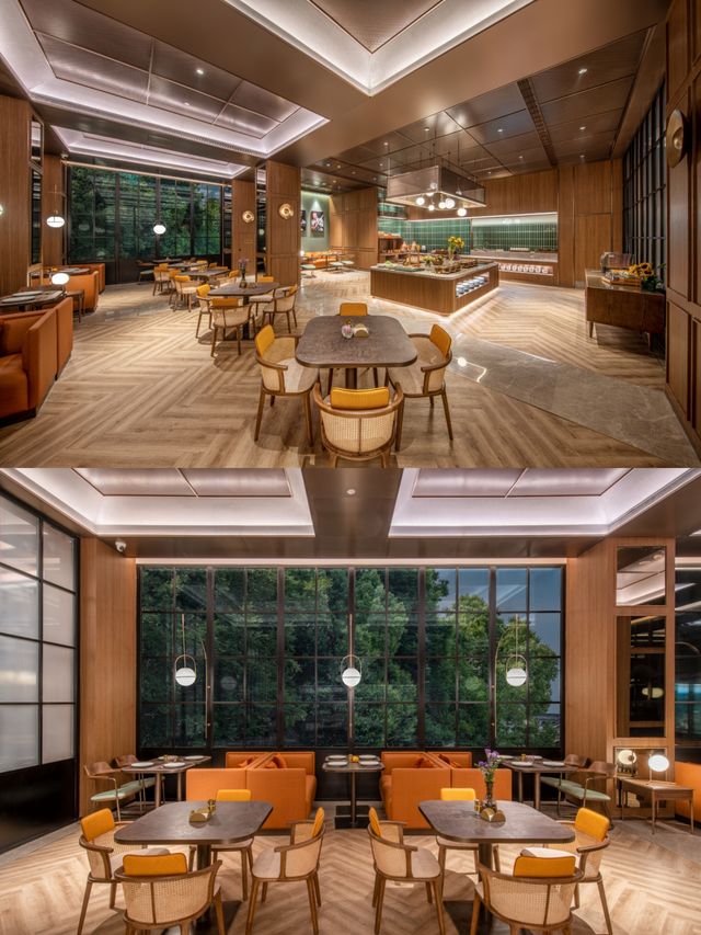 周王城桔子酒店｜香氣四溢嘅晨光盛宴！
