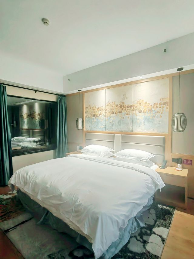 曼居酒店（衢州三衢路店），典雅時尚，舒適自然