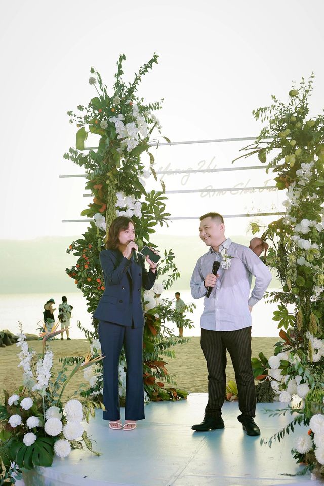 驚了！！喺海邊民宿辦婚禮原來咁靚