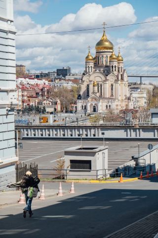 A super cool photo spot in Vladivostok