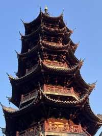 🧧 New Year Magic at Longhua Temple 🏯✨— A Spiritual Start in Shanghai