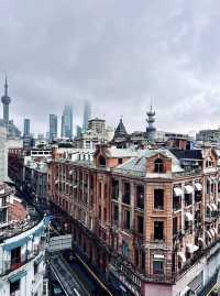 百年沙美大樓裡的ZHotel，住進外灘最美陽台