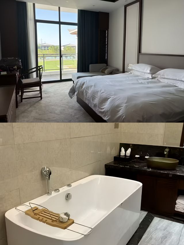 揚州高郵｜住進水墨畫裡嘅神仙酒店