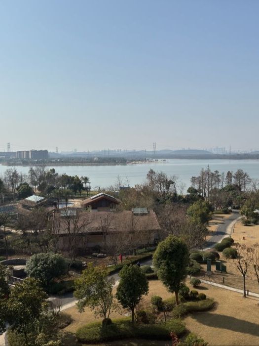 武漢光谷希爾頓酒店豪華型：湖畔秘境與都市風情的完美融合