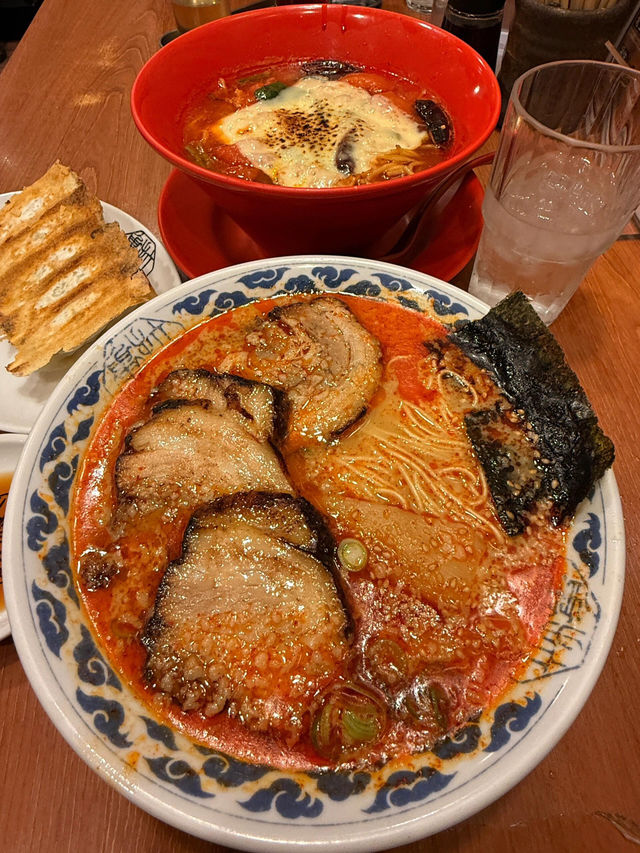 大阪必吃！隱藏版超強拉麵🍜 