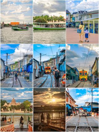 Photo tour in Thailand～The scenery along the way amazed me
