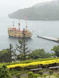Ashi Lake or Hakone Lake or Ashinoko Lake :-)