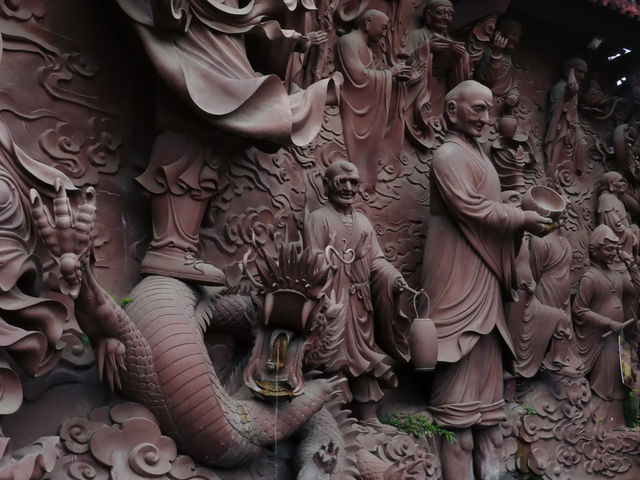 去了3次聖水寺，終於玩明白了。