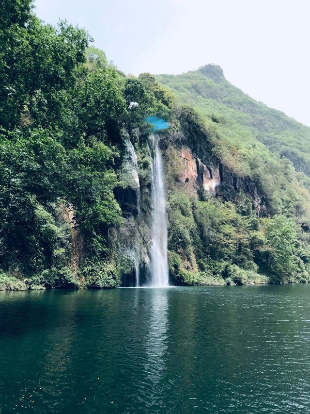 廣東周邊1.5h，冷門人少又舒服嘅山水小城