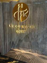 曼谷高空餐廳LE DU KAAN✨ 美食與絕景雙重轟炸