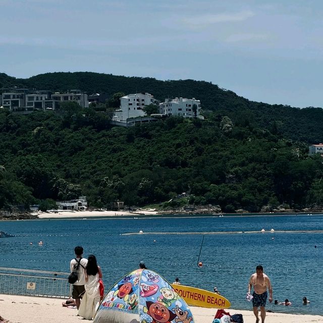 香港深度游推荐｜夏季嘅淺水灣泳灘值得嚟1w次……live
