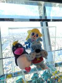 🗼東京晴空塔345米買買買攻略！必收夜光塔紀念品+紅郵筒寄明信片～ 