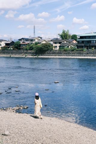 I thought the Kamo River was already beautiful, until I visited the Uji River...