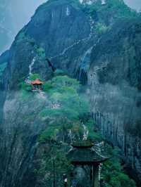 武夷山秘境｜848級台階見仙女浴潭