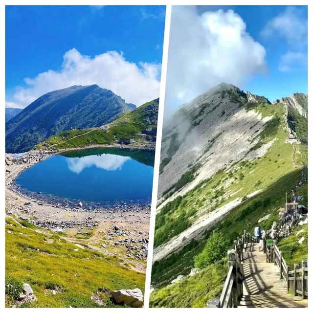 太白山超靚，但真心唔建議7月去，因為.........