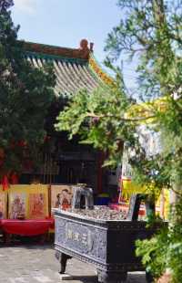 吕梁鳳山公園——城市綠肺，人文雅境。