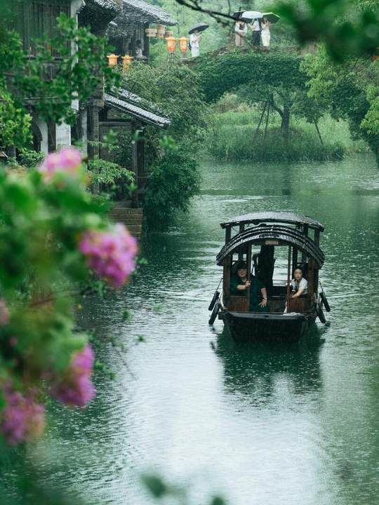 可惜你不來江南，不知道江南煙雨有多浪漫