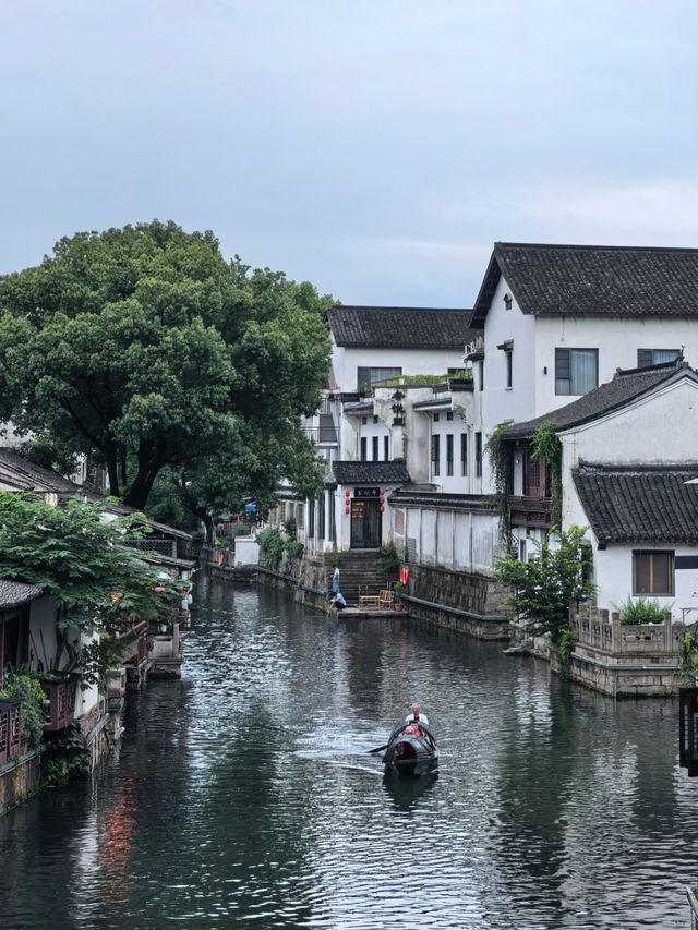 我大概喺紹興遇見咗煙雨江南