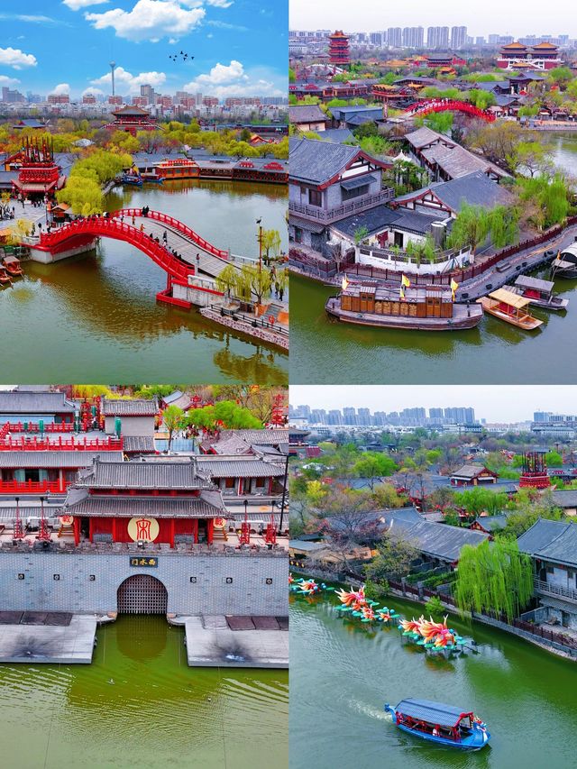 總要去一趟開封吧！看看這個現實版的《清明上河園》