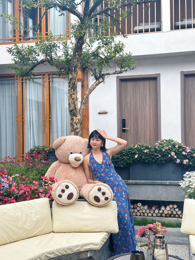 喺麗江古城，住進咗春天嘅花園裏～