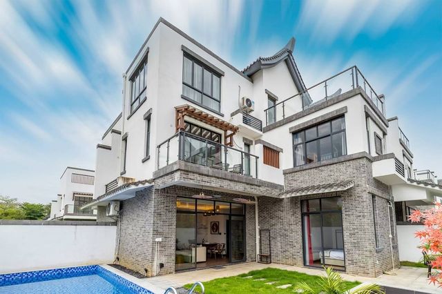 人均120住別墅包私人溫泉